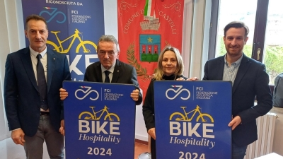 Fci Marche: il Comune di Trecastelli nel progetto Bike Hospitality