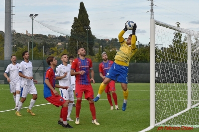 Il match della 20^ del girone B di Promozione Azzurra Sbt-Atl. Azzurra Colli sarà diretto dal sig. Pigliacampo di Pesaro