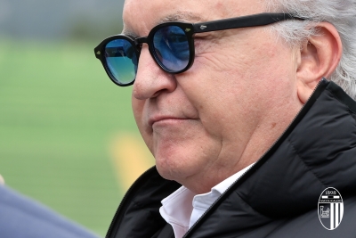 Ascoli Calcio - Pulcinelli dopo il ko contro il Cosenza: 