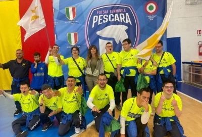 Finali Nazionali Calcio a 5 FISDIR - Stella del Mare vince un'altra coppa
