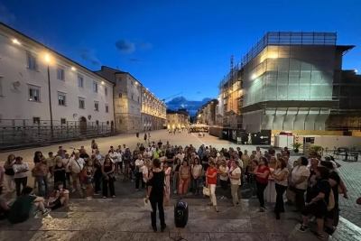 Ad Ascoli Piceno 'Salute in cammino per la cultura'