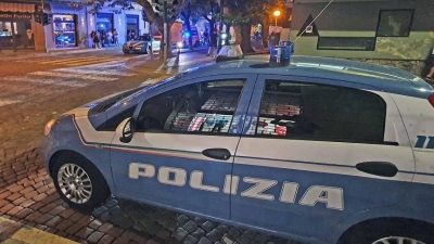 Due arresti per resistenza e oltraggio a pubblico ufficiale