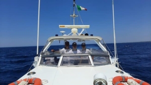 Guardia costiera, 210 controlli in due giorni. Dieci le multe