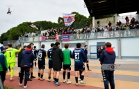 Nel girone F di serie D in attesa del recupero Teramo-Ostia Mare l'Ancona prova la fuga