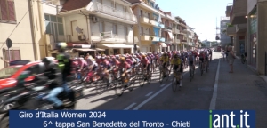 A San Benedetto del Tronto il Giro d'Italia Women 2024