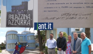 La Palazzina Azzurra di San Benedetto del Tronto compie 90 anni