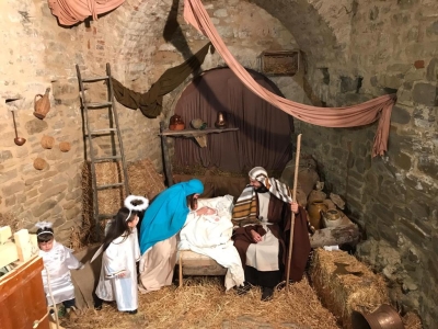 Presepe vivente a Rotella