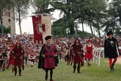 Sfida tra cavalieri, domani centesima edizione della Quintana