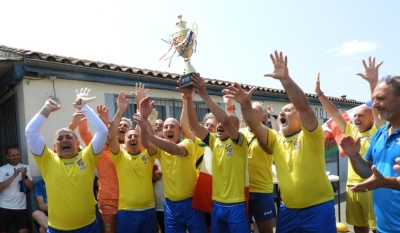 Calcio camminato, la Fermana Walking Football a Budapest per il primo Torneo Internazionale ungherese