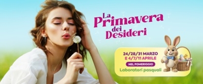 “La Primavera dei Desideri”: alla “Fontana”, creatività e divertimento per i più piccoli