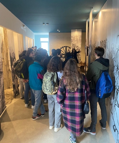 Futuri manager delle risorse ittiche in visita al museo del mare