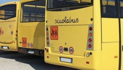 Trasporto scolastico, aperte le iscrizioni on line