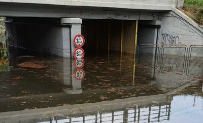 Maltempo in Riviera, a San Benedetto interdetti i sottopassi ferroviari