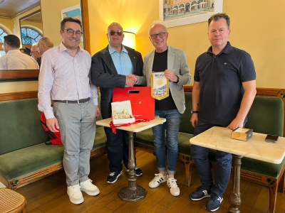 Scuderia Ferrari Club Castorano protagonista al Rotary Campus Marche 2024