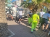 Tortoreto, ombrelloni e sdraio rimossi dalla spiaggia libera: blitz all&rsquo;alba della Capitaneria di porto e della Polizia locale