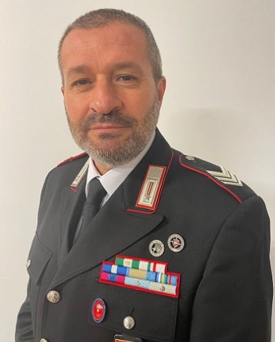 Il Brigadiere Capo Carmelo Dario Santonocito lascia l’Arma dei Carabinieri dopo quasi quarant’anni di servizio