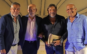 Folla per Sigfrido Ranucci alla Palazzina Azzurra. Il pi&ugrave; grande giornalista di inchiesta italiano ripercorre la sua carriera