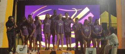 Staffetta 4x100 mista e Ragazze, doppio record regionale Saf