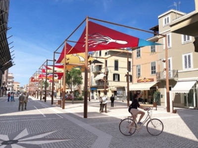 Lunedì 23 marzo sarà consegnato alla ditta appaltatrice il cantiere dei lavori di riqualificazione dell'area di via Montebello