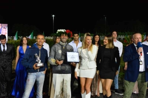 Antonio Di Nardo &egrave; il Campione Italiano Guidatori Trotto 2024