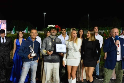 Antonio Di Nardo è il Campione Italiano Guidatori Trotto 2024