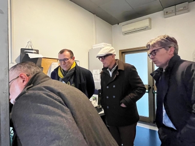 Sicurezza operatori Ast Ascoli: incontro tra dg Maraldo e questore Fusco per potenziare le azioni a tutela dei sanitari