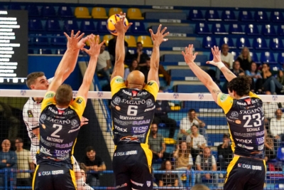 La Yuasa Battery costringe Padova alla maratona e prende un punto al tie break