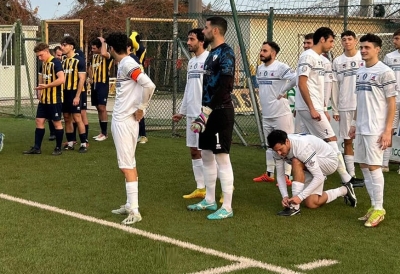 A dirigere ultima giornata del girone D di Prima Categoria, Azzurra Sbt - Piane MG il sig. Amir Bardi di Macerata