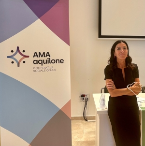 Mariapaola Modestini &egrave; il nuovo presidente della cooperativa Ama Aquilone