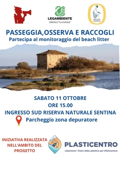Torna “Passeggia, Osserva e Raccogli” alla Riserva Sentina