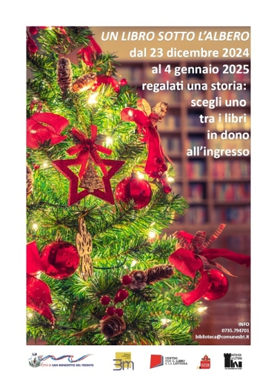 Libri in regalo agli utenti, torna l’iniziativa natalizia della “Lesca”