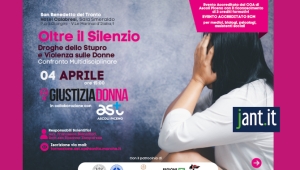 OLTRE IL SILENZIO, Droghe dello Stupro e Violenza sulle Donne