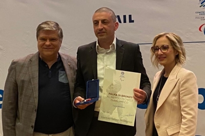 Ad Ancona la cerimonia di consegna delle Benemerenze sportive del Cip
