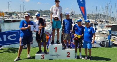 Mario Sepic in campo individuale si aggiudica la ventiseiesima edizione del Trofeo internazionale di canna da riva - I Memorial Werner Quevedo