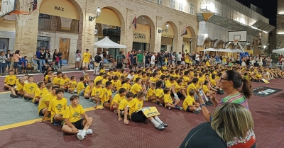 Si è concluso tra i sorrisi dei piccoli partecipanti il 17° Torneo Internazionale di Minibasket “Città di Fermo”
