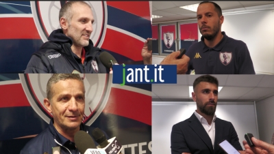 Interviste del dopo gara di US Sambenedettese vs Chieti FC