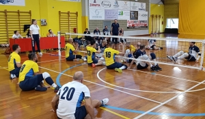 Doppia vittoria all&rsquo;esordio per la Synergie Fermana nella Serie A di Sytting Volley