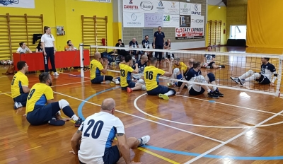 Doppia vittoria all’esordio per la Synergie Fermana nella Serie A di Sytting Volley