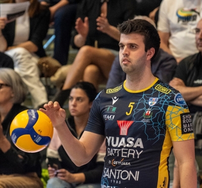 La Yuasa Battery ringrazia Cattaneo, Canella e Lusetti