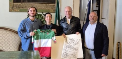 Alessandro D’Andrea premiato dal Comune di Sant’Elpidio a Mare per il tricolore conquistato a Cassino