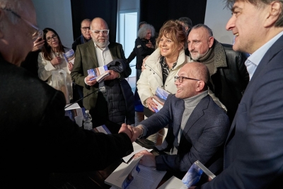 Kursaal gremito per la presentazione del libro 