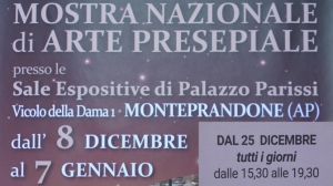 Anche per il 2023 &egrave; possibile visitare la Mostra Nazionale di Arte Presepiale