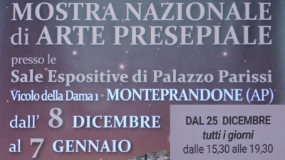 Anche per il 2023 è possibile visitare la Mostra Nazionale di Arte Presepiale