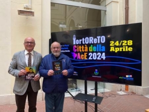 Tortoreto Citt&agrave; della Pace, dal 24 al 28 aprile