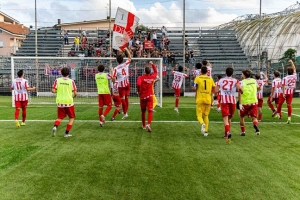 Anche dopo la quarta giornata l'Ostia Mare si conferma leader del girone F di serie D