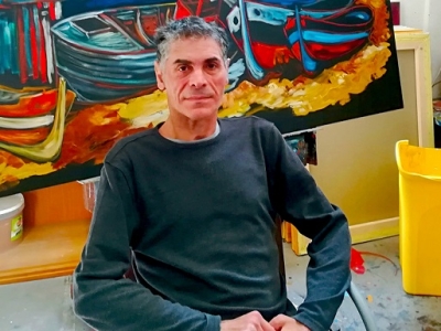 Grottammare piange la scomparsa del pittore Francesco Colella