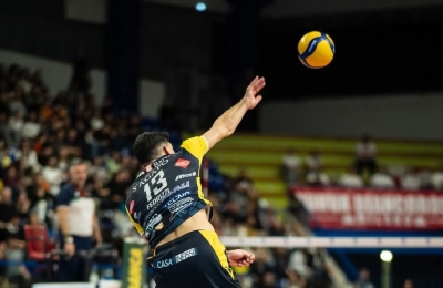Yuasa Battery, è ancora grande volley: c’è la sfida alla capolista Perugia