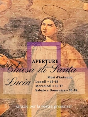 Orari di apertura Chiesa di Santa Lucia a Grottammare