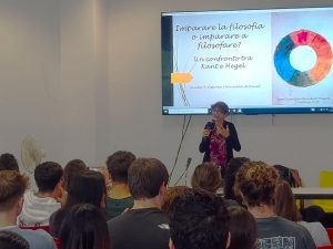 Il pensiero di Kant protagonista al Liceo Rosetti
