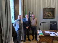 Sicurezza nei cantieri post sisma, incontro tra Edilart e Cedam con prefetto Ascoli